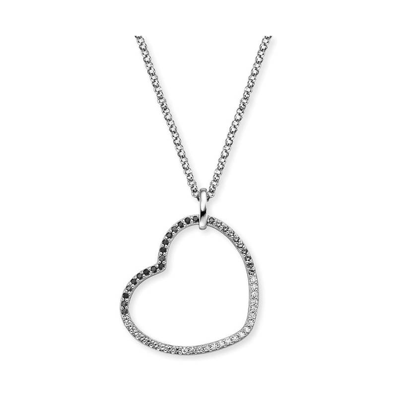 Engelsrufer Kette SS25 ERN-HEARTSHADE-ZIM 925er Silber von Engelsrufer