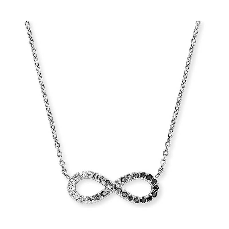 Engelsrufer Kette SS25 ERN-INFINITYSHADE-ZI 925er Silber von Engelsrufer