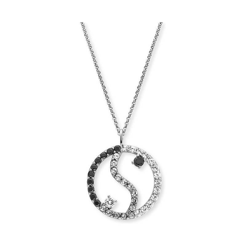 Engelsrufer Kette SS25 ERN-YIYABAL-39-ZI 925er Silber von Engelsrufer