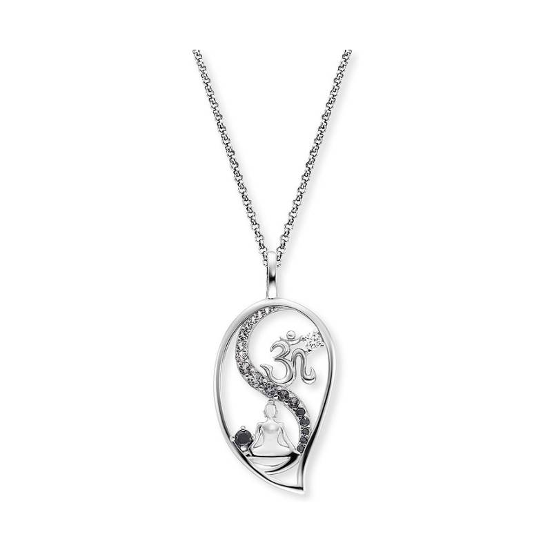 Engelsrufer Kette SS25 ERN-YIYADROP-19-ZI von Engelsrufer