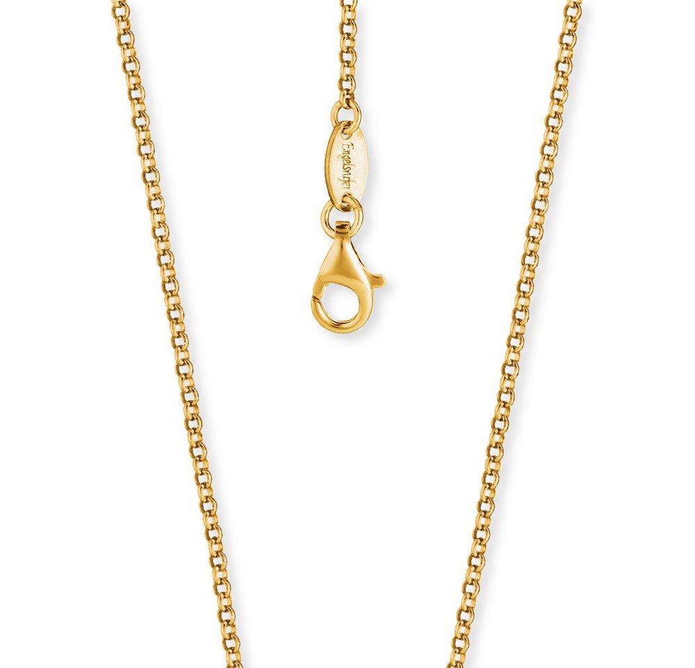 Engelsrufer Kette mit Anhänger Engelsrufer Erbskette ERN-45-G Silber vergoldet von Engelsrufer