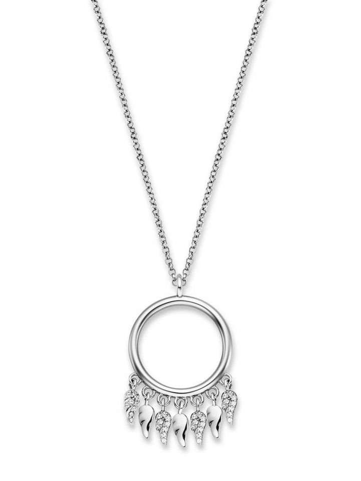 Engelsrufer Kette mit Anhänger Engelsrufer Halskette ERN-FLYWING-ZI von Engelsrufer