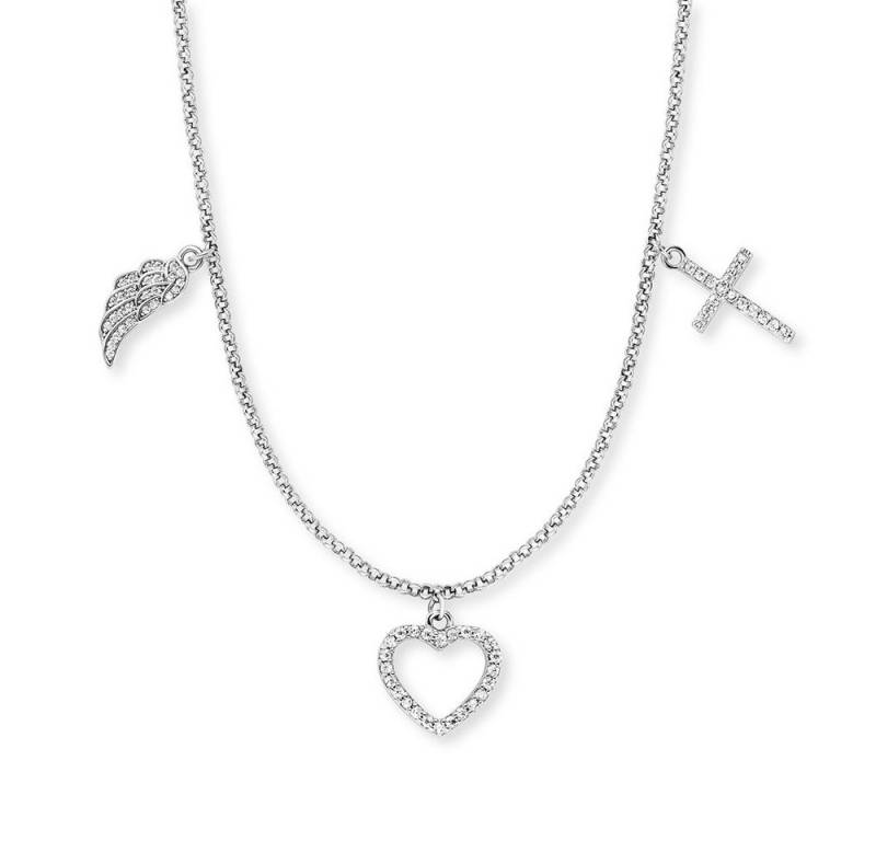 Engelsrufer Kette mit Anhänger Engelsrufer Kette Glaube, Liebe & Hoffung ERN-FLH-ZI von Engelsrufer