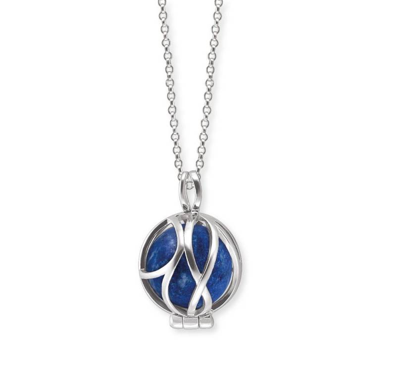 Engelsrufer Kette mit Anhänger Engelsrufer Kette Lapislazuli ERN-HEALPARA-LP-XS Silber von Engelsrufer