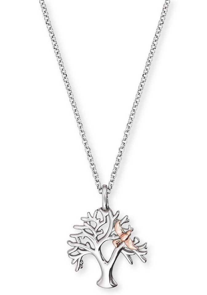 Engelsrufer Kette mit Anhänger Lebensbaum von Engelsrufer