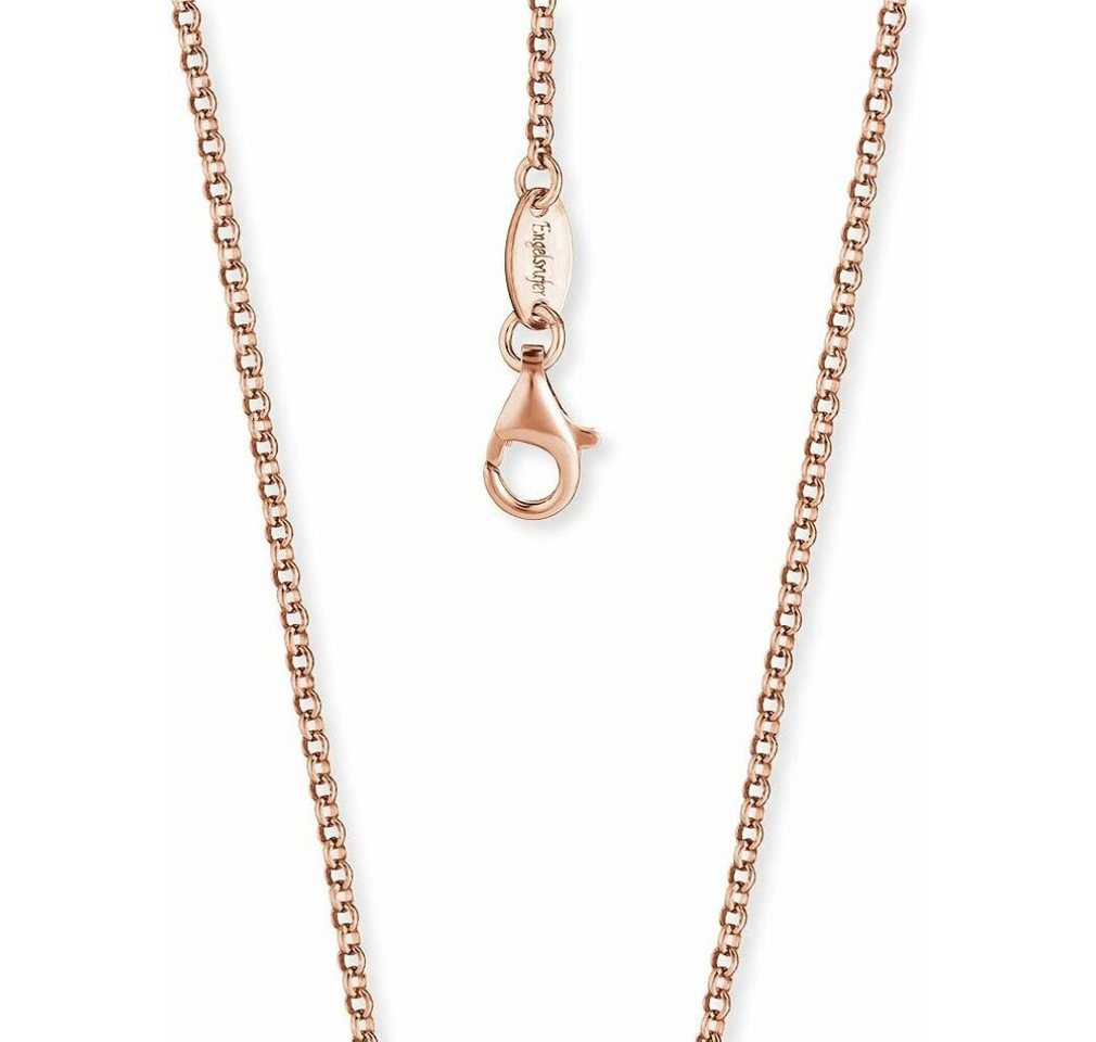 Engelsrufer Kette mit Anhänger Pink gilded silver chain ERN-R - Length: 60 cm von Engelsrufer