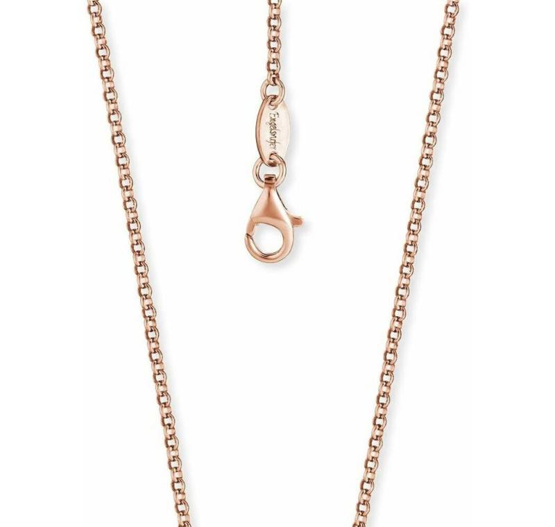 Engelsrufer Kette mit Anhänger Pink gilded silver chain ERN-R - Length: 60 cm von Engelsrufer