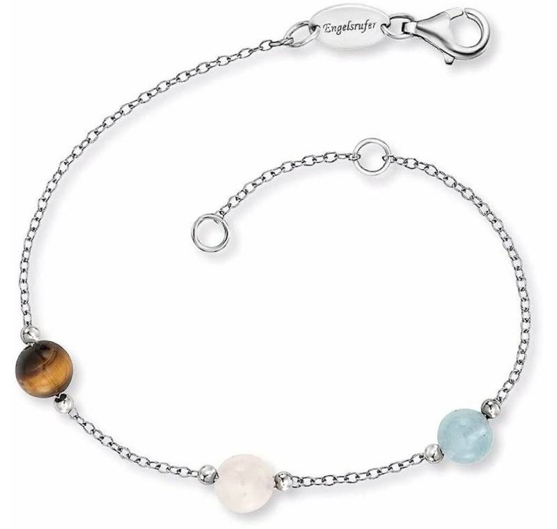 Engelsrufer Kette mit Einhänger Silver bracelet with semi-precious stones ERB-LILGEM-3ST1 von Engelsrufer