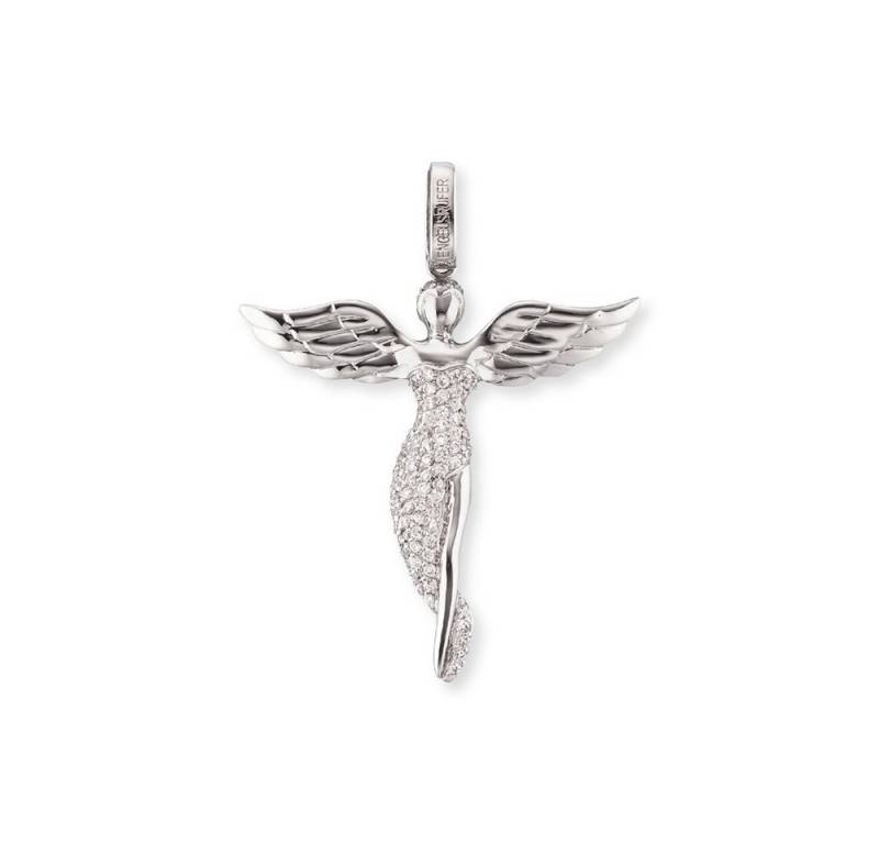 Engelsrufer Kettenanhänger Engelsrufer Anhänger ERP-ANGEL-M Engel Silber von Engelsrufer