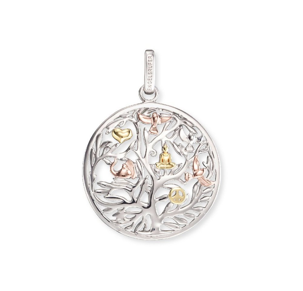 Engelsrufer Kettenanhänger Engelsrufer Anhänger ERP-TREE-TRICO Lebensbaum tricolor von Engelsrufer