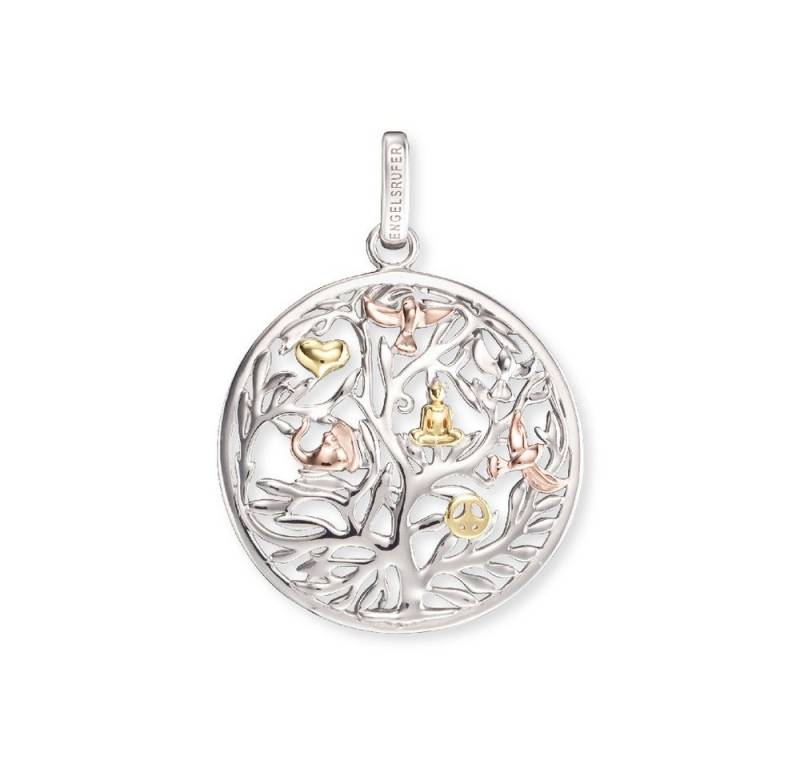 Engelsrufer Kettenanhänger Engelsrufer Anhänger ERP-TREE-TRICO Lebensbaum tricolor von Engelsrufer