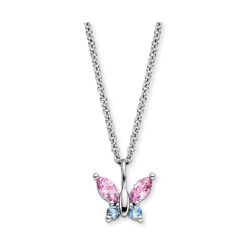 Engelsrufer Kinderkette HENS-BUTTERFLY1-ZI Edelstahl von Engelsrufer