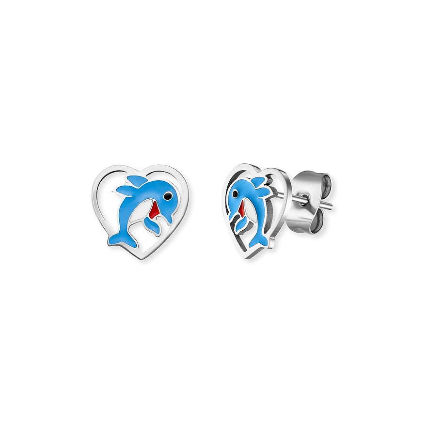 Engelsrufer Kinderohrring HEES-DOLPH-HEART-ST Engelsrufer Kinderohrring HEES-DOLPH-HEART-ST von Engelsrufer
