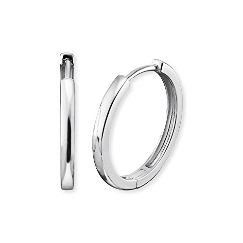 Engelsrufer Lisa Creole für Damen 925er-Sterlingsilber Größe 24 mm von Engelsrufer