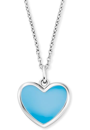 Engelsrufer Mädchen-Kette 925er Silber, Emaille One Size 88839251 von Engelsrufer