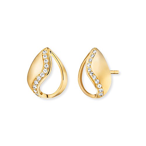 Engelsrufer -Ohrstecker 925_Sterling_Silber ERE-TEAR-ZI-STG von Engelsrufer