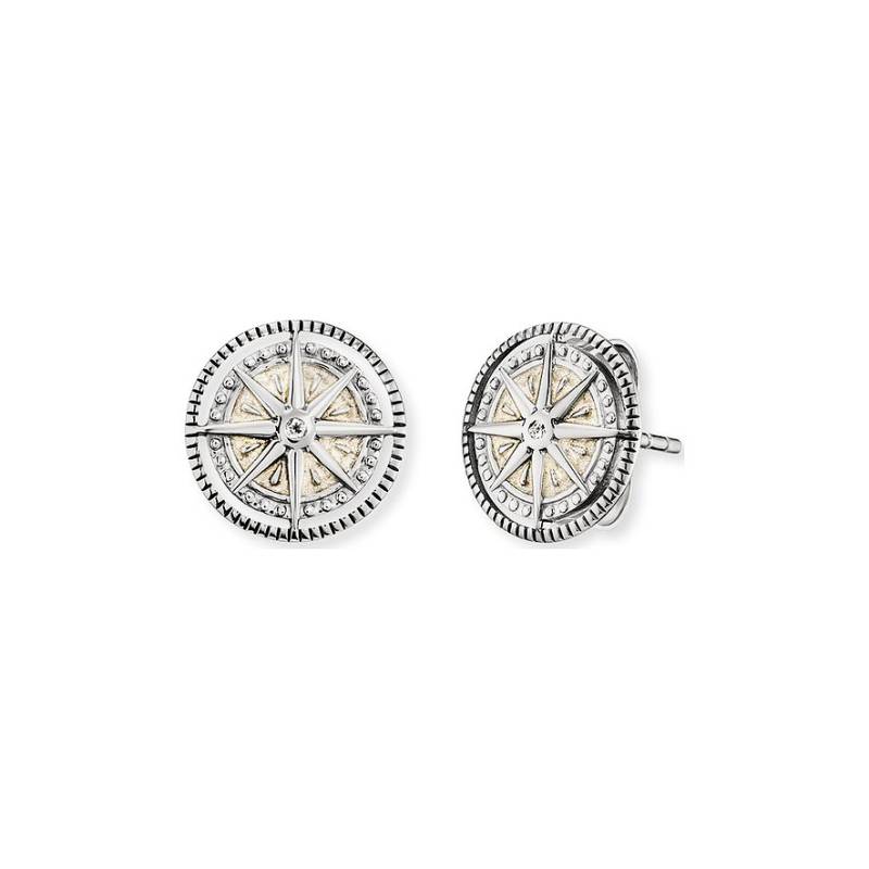 Engelsrufer Ohrstecker ERE-WINDROSE-ENP-ZI 925er Silber rhodiniert von Engelsrufer