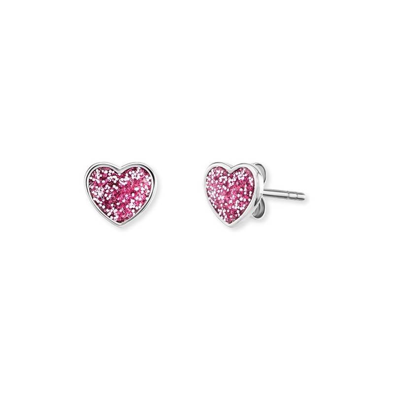 Engelsrufer Ohrstecker SS25 HEES-GLITTERHEART-ST von Engelsrufer