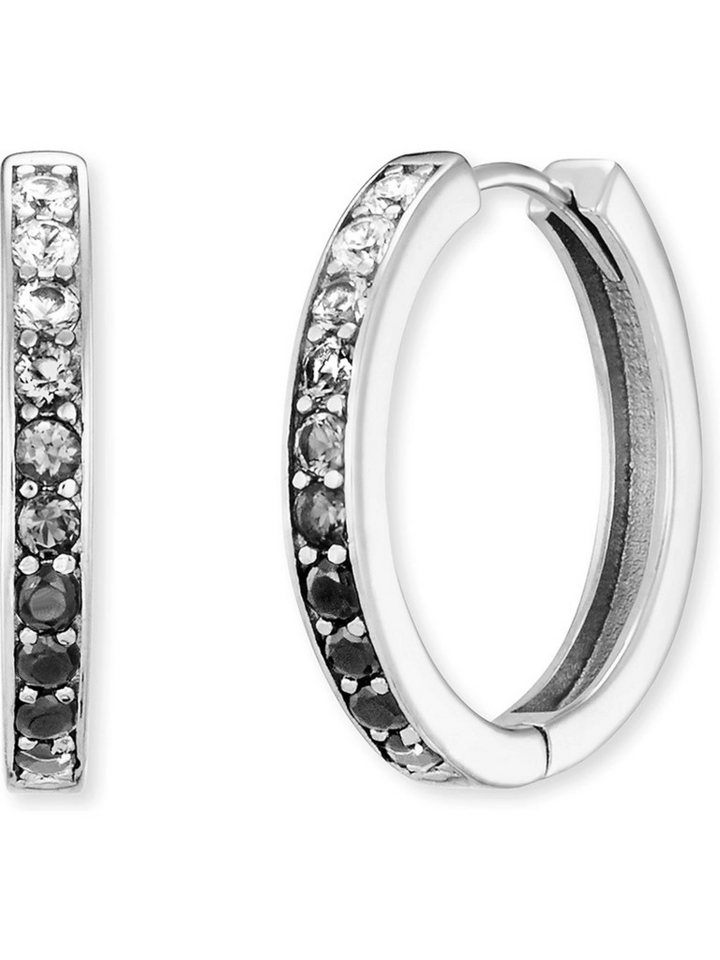 Engelsrufer Paar Creolen Engelsrufer Damen-Creolen 925er Silber (Paar) von Engelsrufer