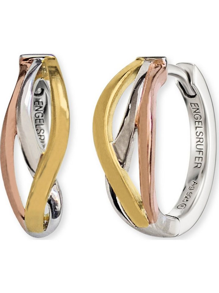 Engelsrufer Paar Creolen Engelsrufer Damen-Creolen Paradise 925er Silber (Paar) von Engelsrufer