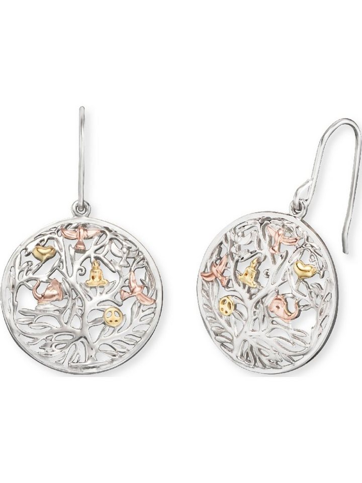 Engelsrufer Paar Ohrhänger Engelsrufer Damen-Ohrhänger 925er Silber von Engelsrufer