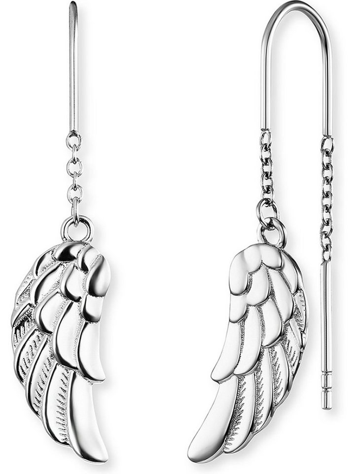Engelsrufer Paar Ohrhänger Engelsrufer Damen-Ohrhänger 925er Silber von Engelsrufer