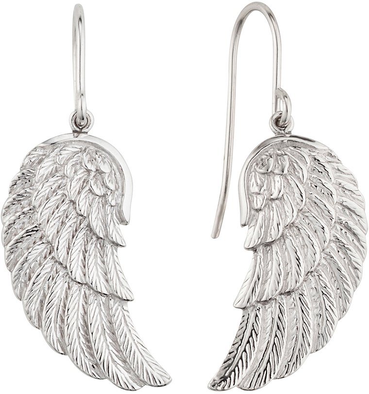 Engelsrufer Paar Ohrhaken Schmuck Geschenk Ohrschmuck Flügel Engel Where the angels fly"" von Engelsrufer