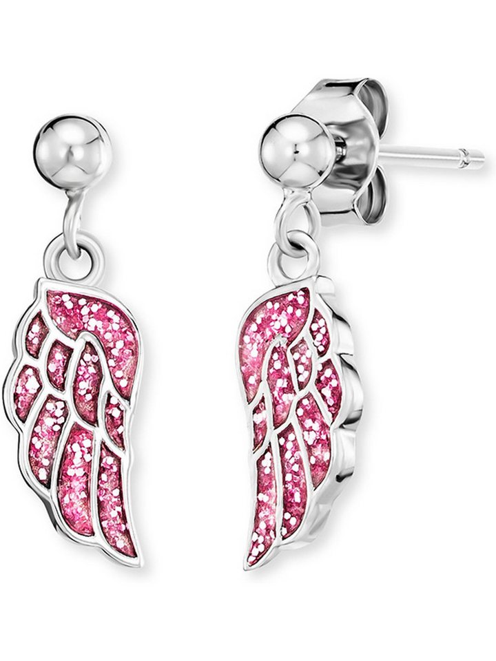 Engelsrufer Paar Ohrstecker Engelsrufer Mädchen-Ohrstecker Edelstahl, Emaille, SS25 von Engelsrufer