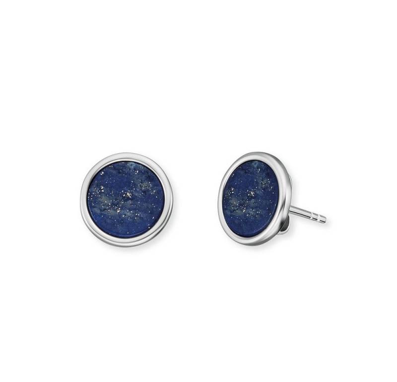 Engelsrufer Paar Ohrstecker Engelsrufer Ohrstecker ERE-LP-ST Sterling Silber mit Lapislazuli (kein Set, 2-tlg., inkl. edelm Schmucketui) von Engelsrufer
