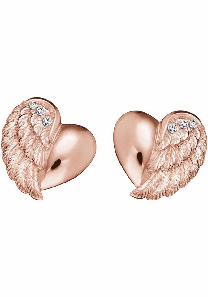 Engelsrufer Paar Ohrstecker Little magic, HERZFLÜGEL, ERE-LILHEARTWING, mit Zirkonia (synth) Engelsrufer Paar Ohrstecker Little magic, HERZFLÜGEL, ERE-LILHEARTWING, mit Zirkonia (synth) von Engelsrufer