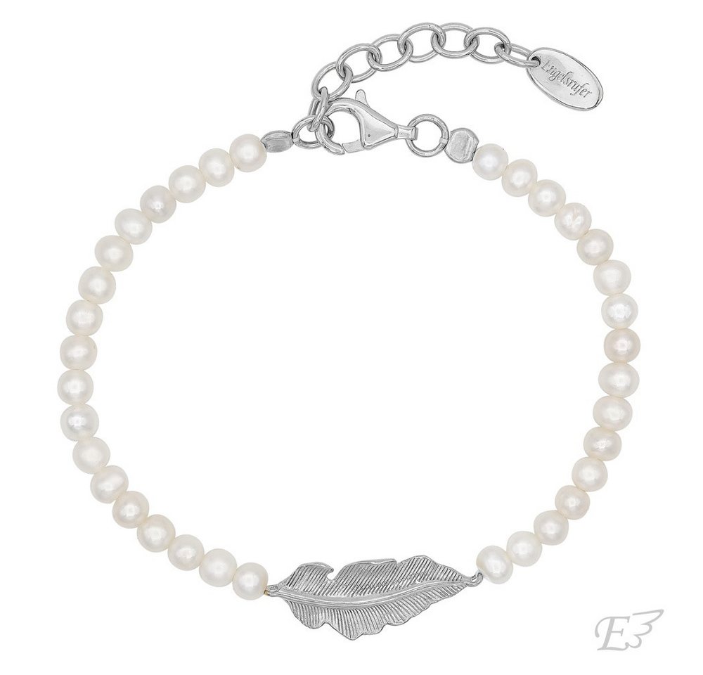 Engelsrufer Perlenarmband Engelsrufer Armband ERB-GLORY-FEDER von Engelsrufer