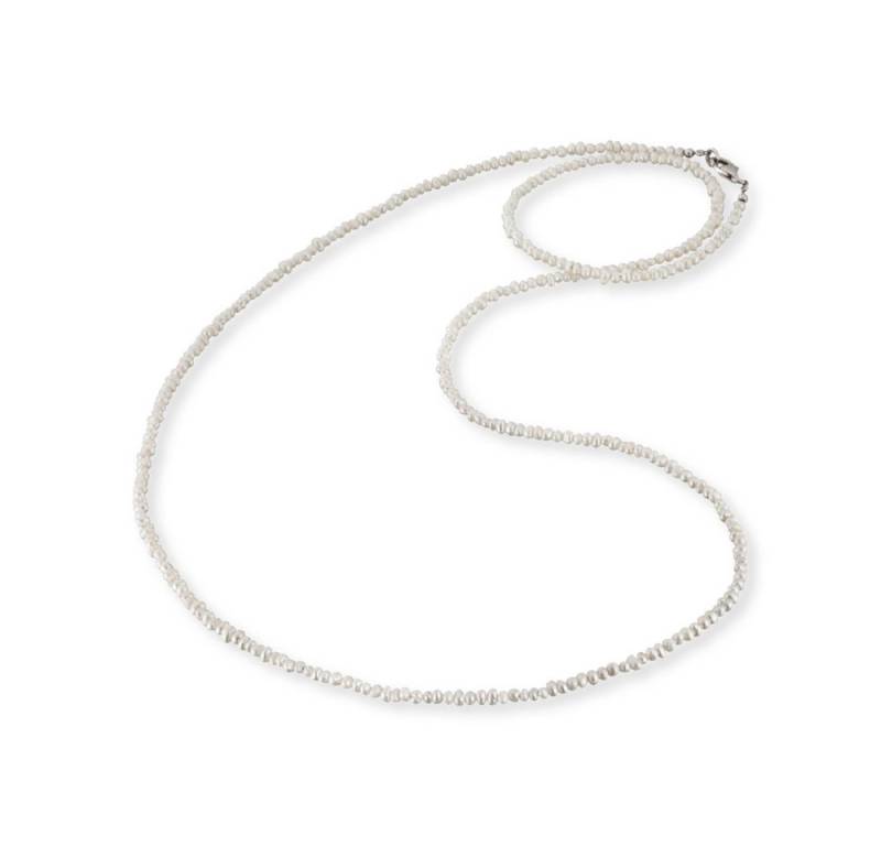 Engelsrufer Perlenkette Engelsrufer Halskette Silber ERN-80-PE mit Süßwasser Zuchtperlen (1-tlg) von Engelsrufer