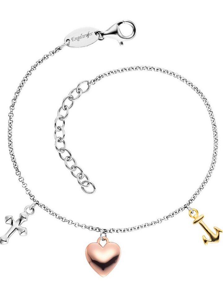 Engelsrufer Silberarmband Engelsrufer Damen-Armband 925er Silber, Modern von Engelsrufer