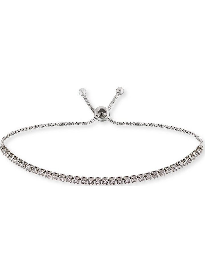 Engelsrufer Silberarmband Engelsrufer Damen-Armband 925er Silber 63 Zirkonia, Trendig von Engelsrufer