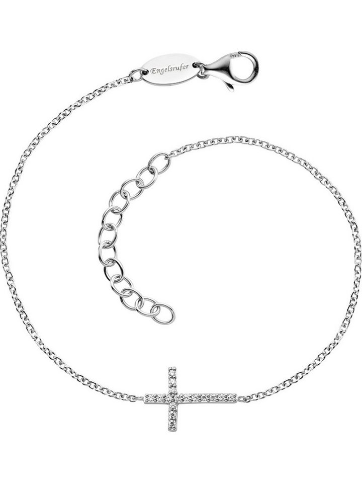 Engelsrufer Silberarmband Engelsrufer Damen-Armband 925er Silber Zirkonia, Klassisch von Engelsrufer