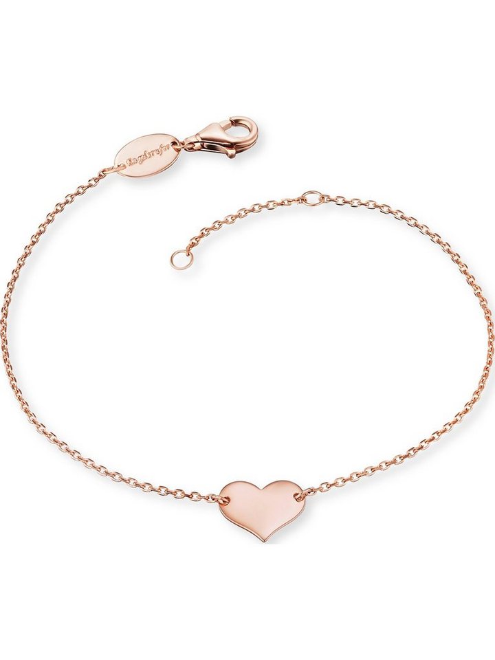 Engelsrufer Silberarmband Engelsrufer Damen-Armband 925er Silber platiniert von Engelsrufer