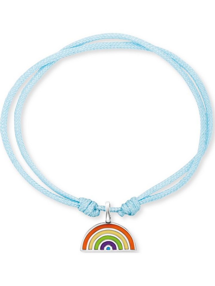 Engelsrufer Silberarmband Engelsrufer Mädchen-Armband 925er Perlon/Nylon, Trendig von Engelsrufer