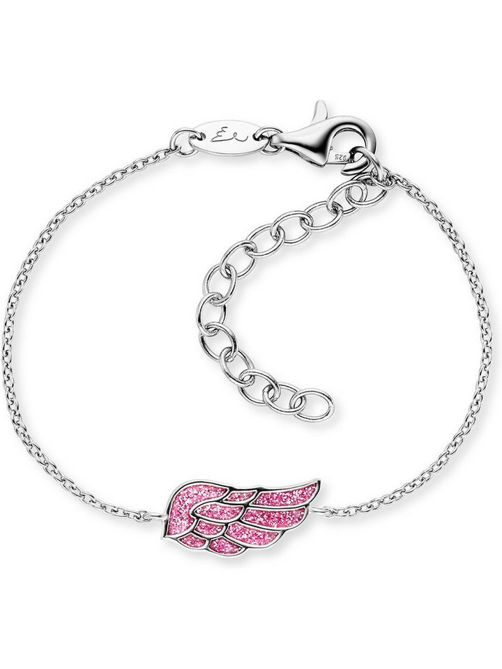 Engelsrufer Silberarmband Engelsrufer Mädchen-Armband 925er Silber, Emaille, Modern von Engelsrufer