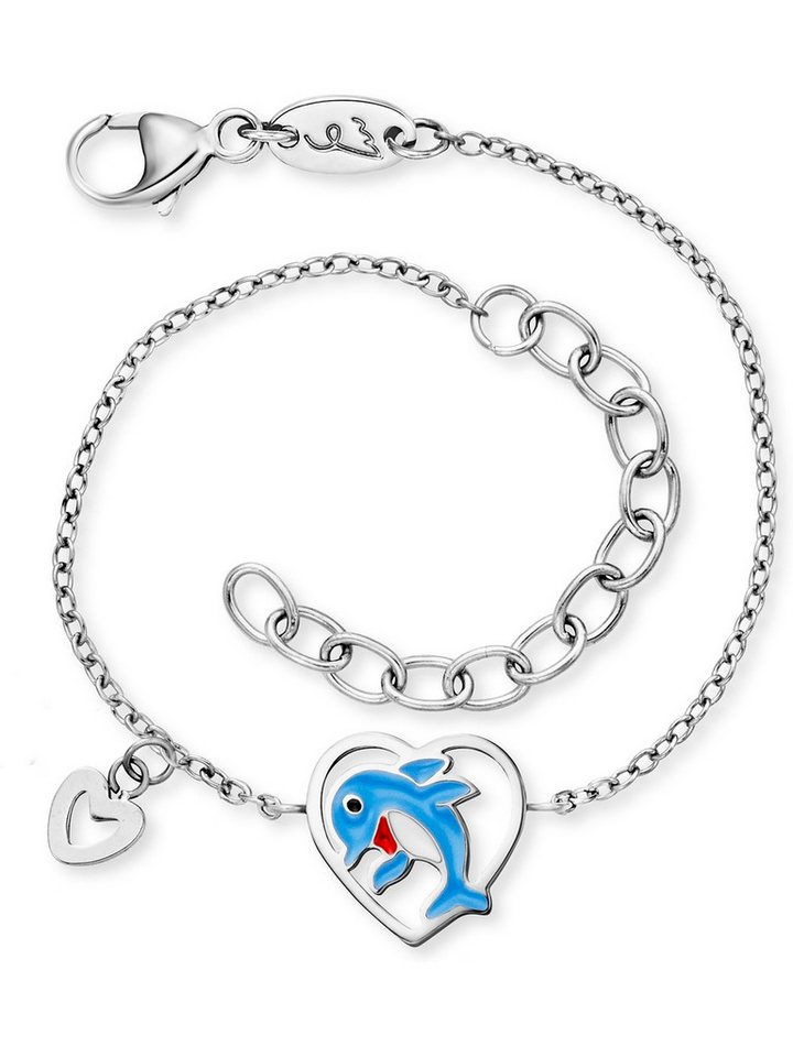 Engelsrufer Silberarmband Engelsrufer Mädchen-Armband Edelstahl, Emaille, Trendig von Engelsrufer