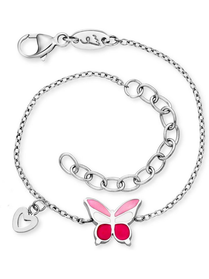 Engelsrufer Silberarmband Engelsrufer Mädchen-Armband Edelstahl, Emaille, Trendig von Engelsrufer