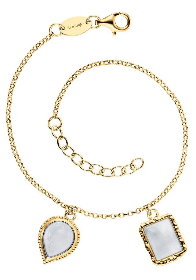 Engelsrufer Silberarmband Pure Moon, mit Mondstein von Engelsrufer