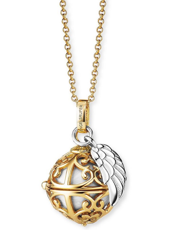 Engelsrufer Silberkette Engelsrufer Damen-Kette 925er Silber, Messing von Engelsrufer