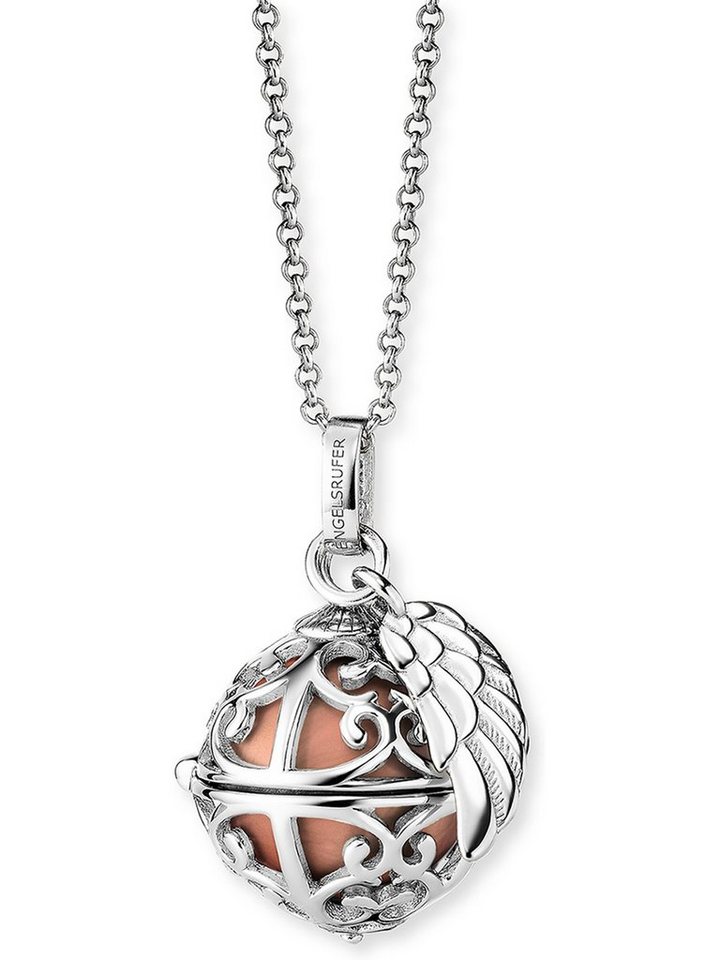 Engelsrufer Silberkette Engelsrufer Damen-Kette 925er Silber, Messing von Engelsrufer