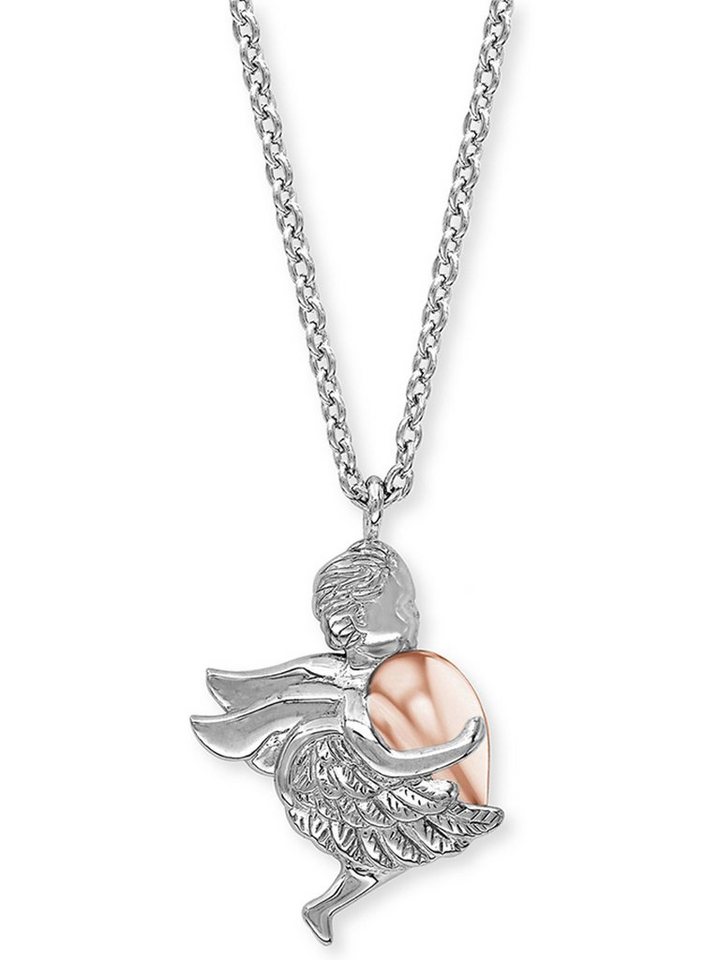 Engelsrufer Silberkette Engelsrufer Damen-Kette 925er Silber, Roségold von Engelsrufer