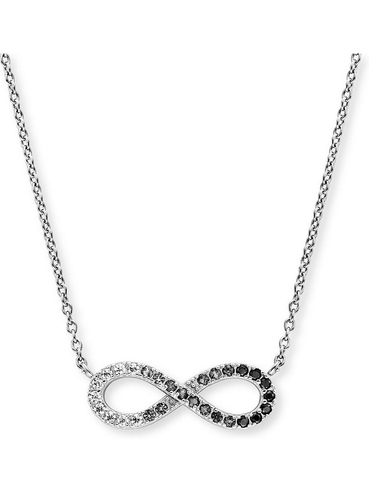 Engelsrufer Silberkette Engelsrufer Damen-Kette 925er Silber Zirkonia, SS25 von Engelsrufer