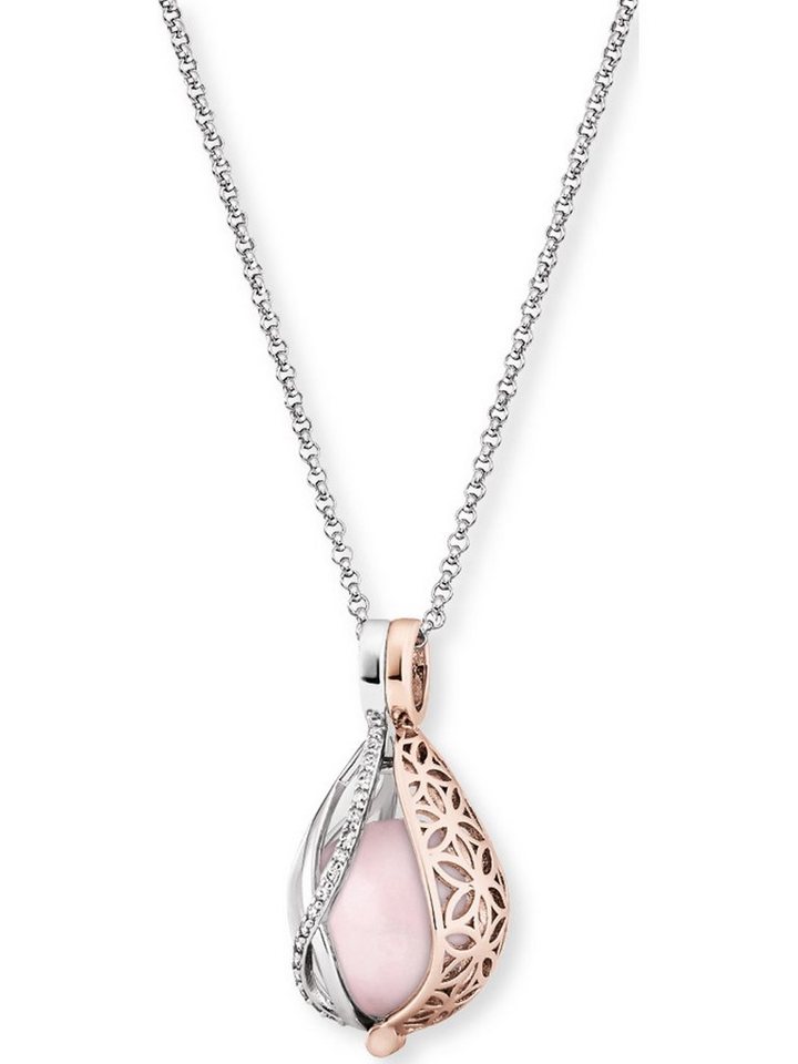 Engelsrufer Silberkette Engelsrufer Damen-Kette 925er Silber Zirkonia von Engelsrufer