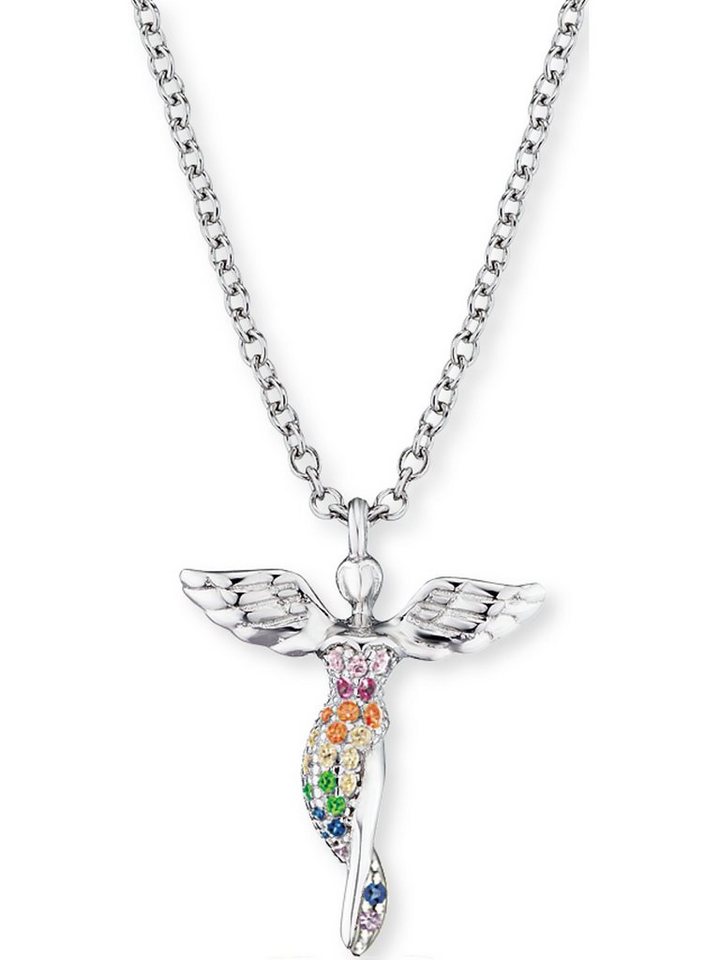 Engelsrufer Silberkette Engelsrufer Damen-Kette 925er Silber Zirkonia von Engelsrufer