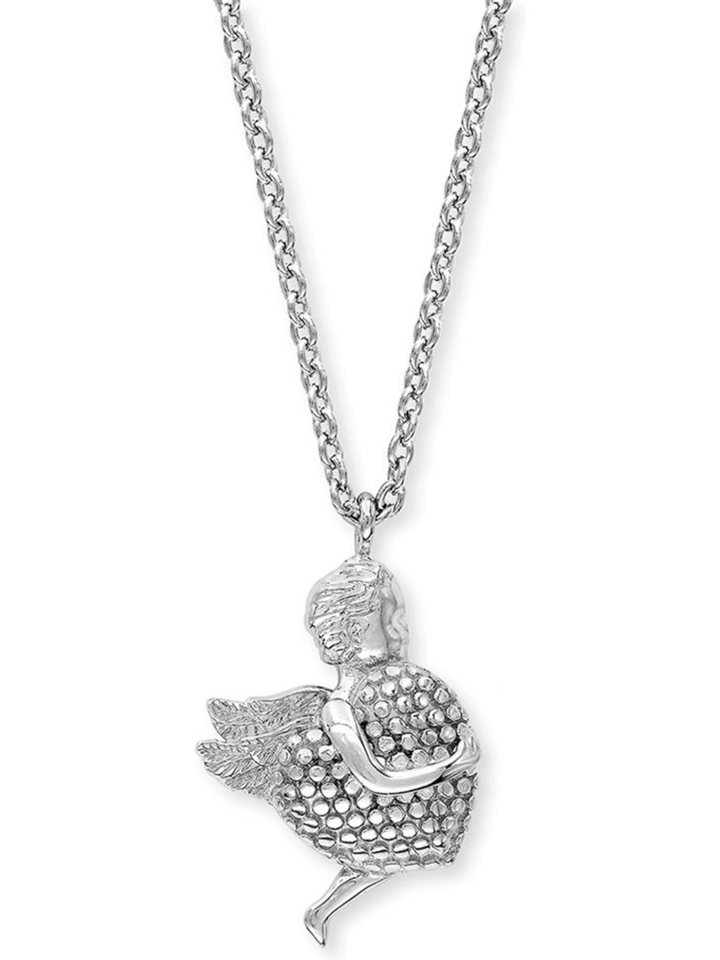 Engelsrufer Silberkette Engelsrufer Damen-Kette 925er Silber Engel von Engelsrufer