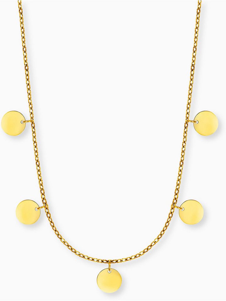 Engelsrufer Silberkette Engelsrufer Damen-Kette Edelstahl von Engelsrufer