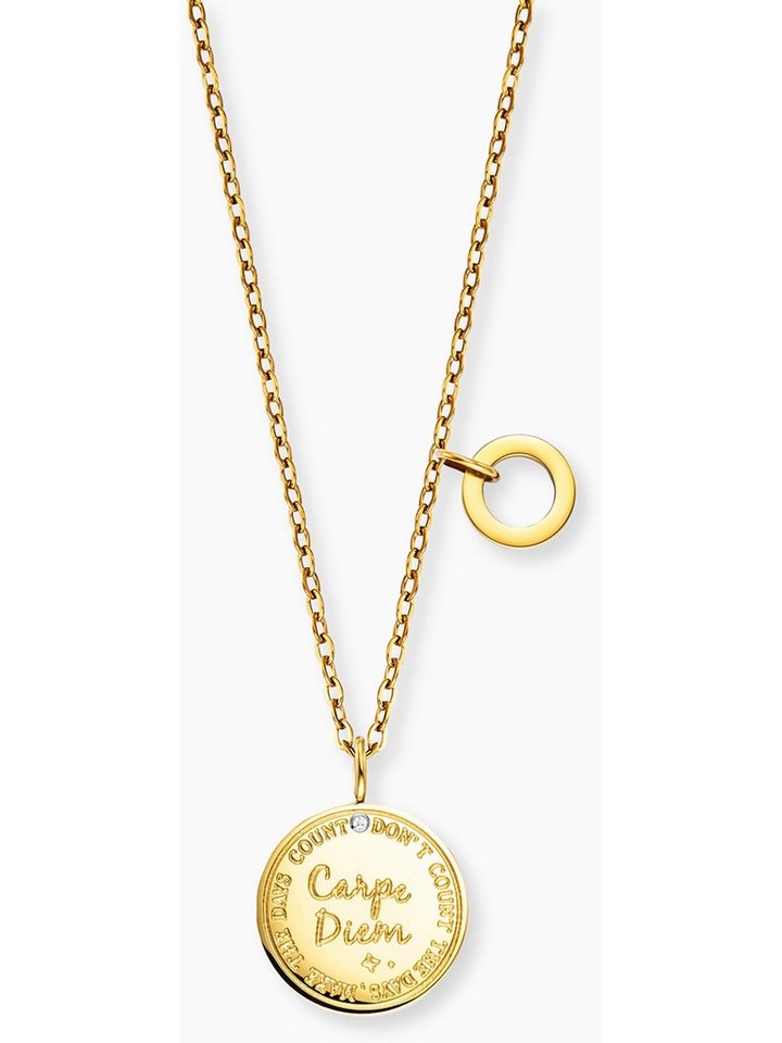 Engelsrufer Silberkette Engelsrufer Damen-Kette Edelstahl von Engelsrufer